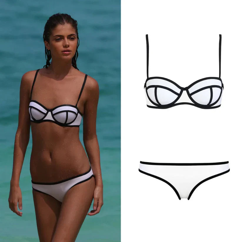 Retro Glow Energy Bikini