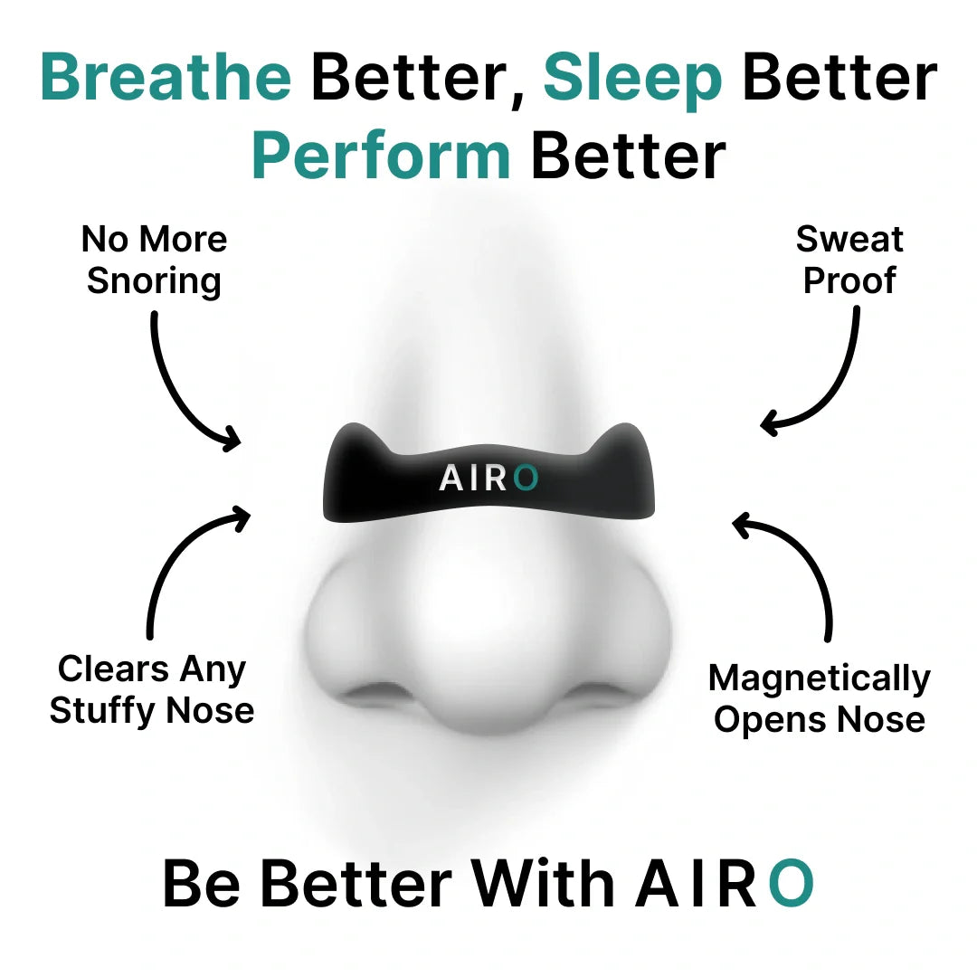 Airo™ Magnetic Nasal Band