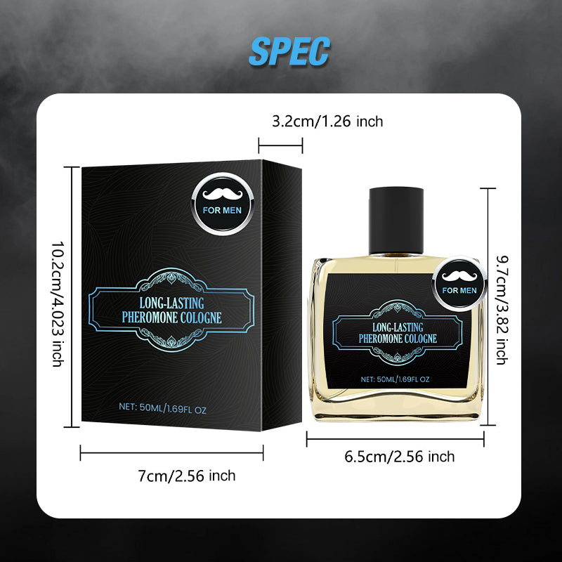 ⚡【Alpha Elixir】Long-Lasting Pheromone Cologne for Men ⚡ | Scientifically-Backed Attraction Boost | 24-Hour Staying Power (Nightclub Verified)