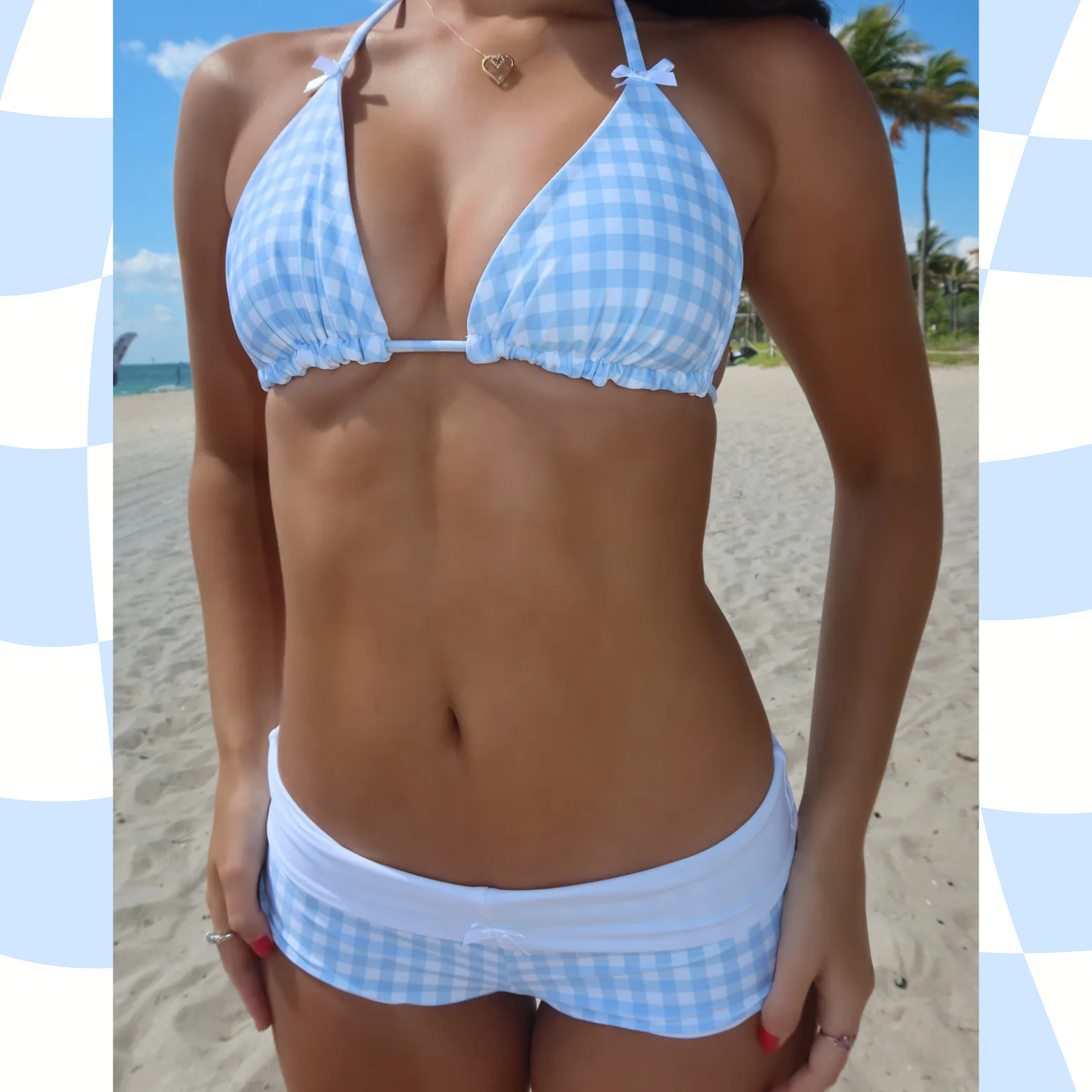 Gingham Dream® 2 Piece Bikini Set