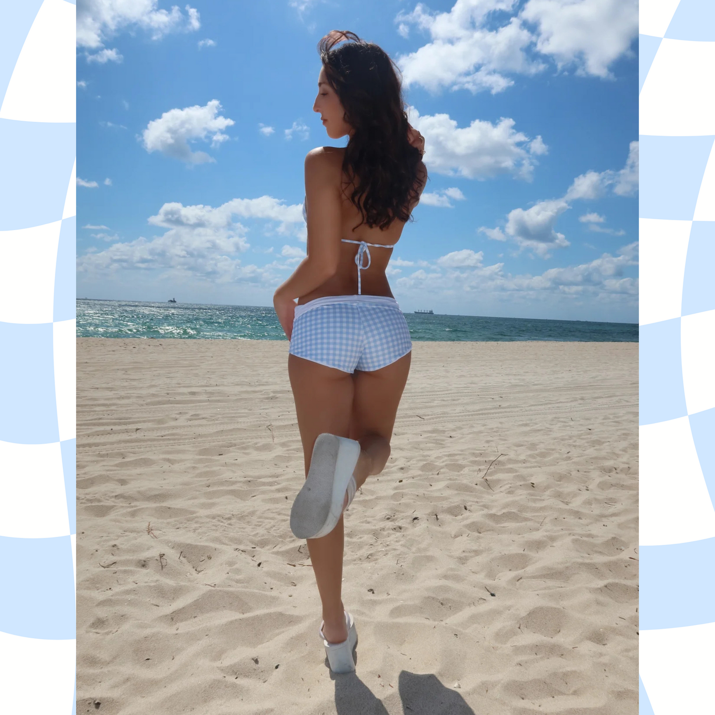 Gingham Dream® 2 Piece Bikini Set