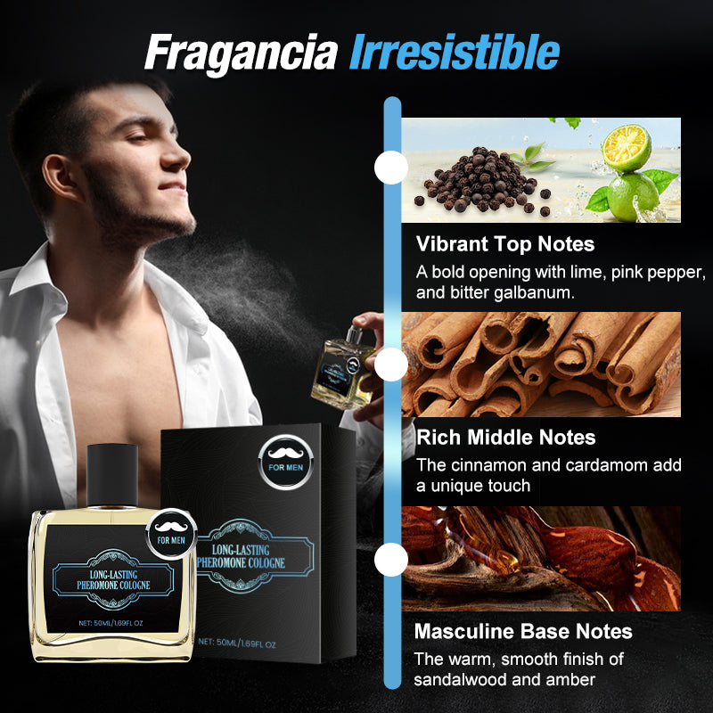 ⚡【Alpha Elixir】Long-Lasting Pheromone Cologne for Men ⚡ | Scientifically-Backed Attraction Boost | 24-Hour Staying Power (Nightclub Verified)