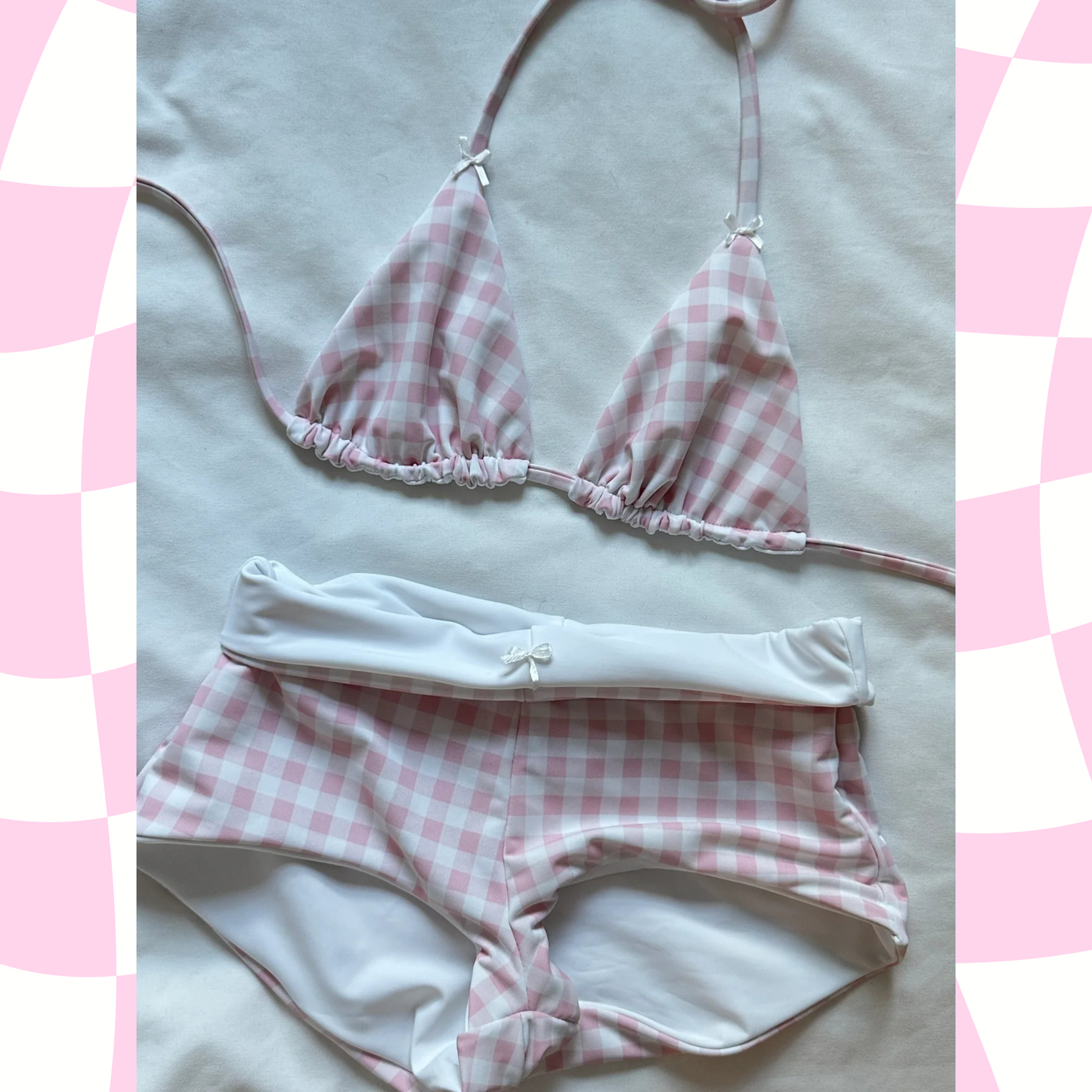 Gingham Dream® 2 Piece Bikini Set