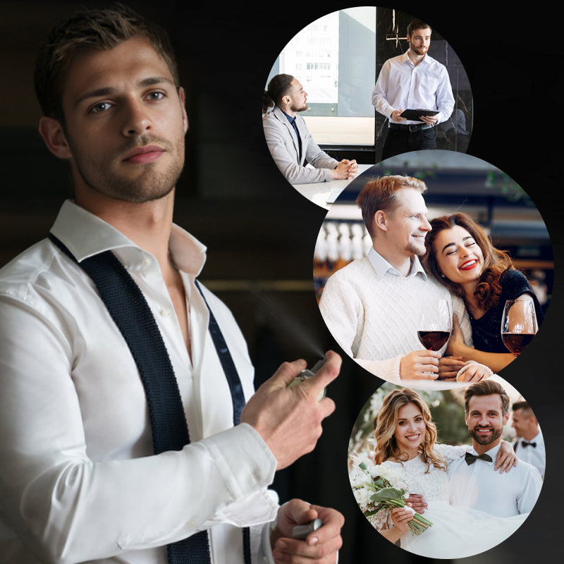 ⚡【Alpha Elixir】Long-Lasting Pheromone Cologne for Men ⚡ | Scientifically-Backed Attraction Boost | 24-Hour Staying Power (Nightclub Verified)