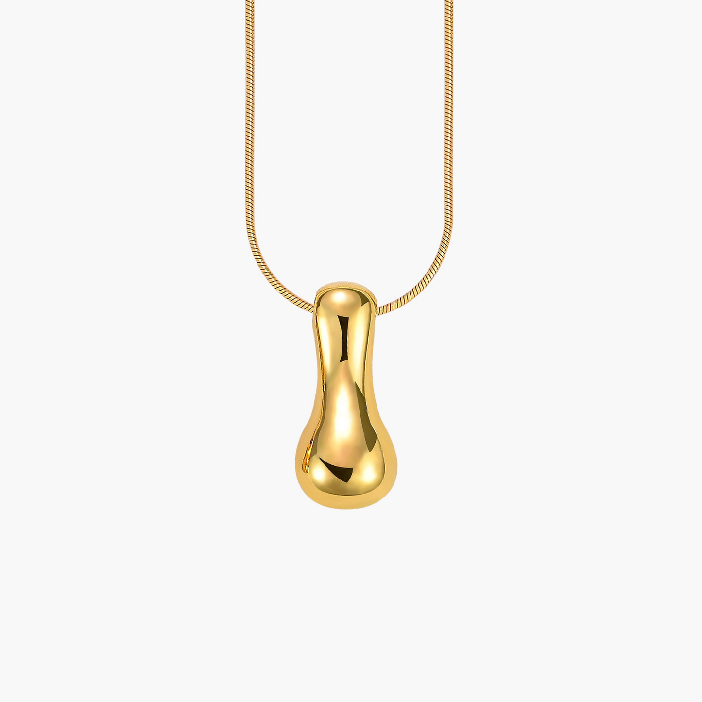 LuxLetters™ Bubble Initial Necklace