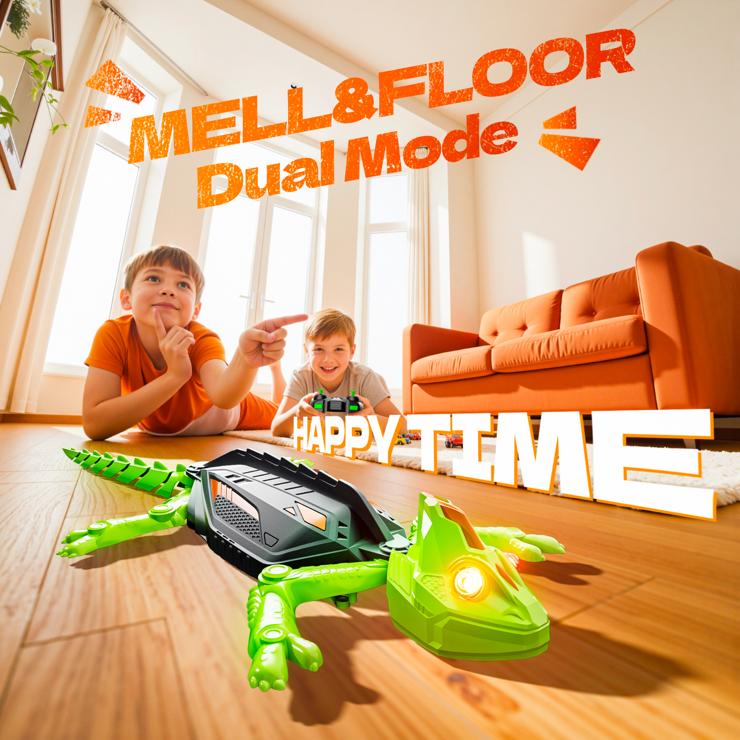 Wall Crawler Gecko™