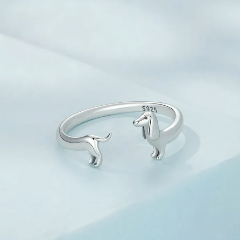 PawHug™ Dachshund Wrap Ring