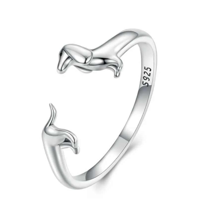 PawHug™ Dachshund Wrap Ring