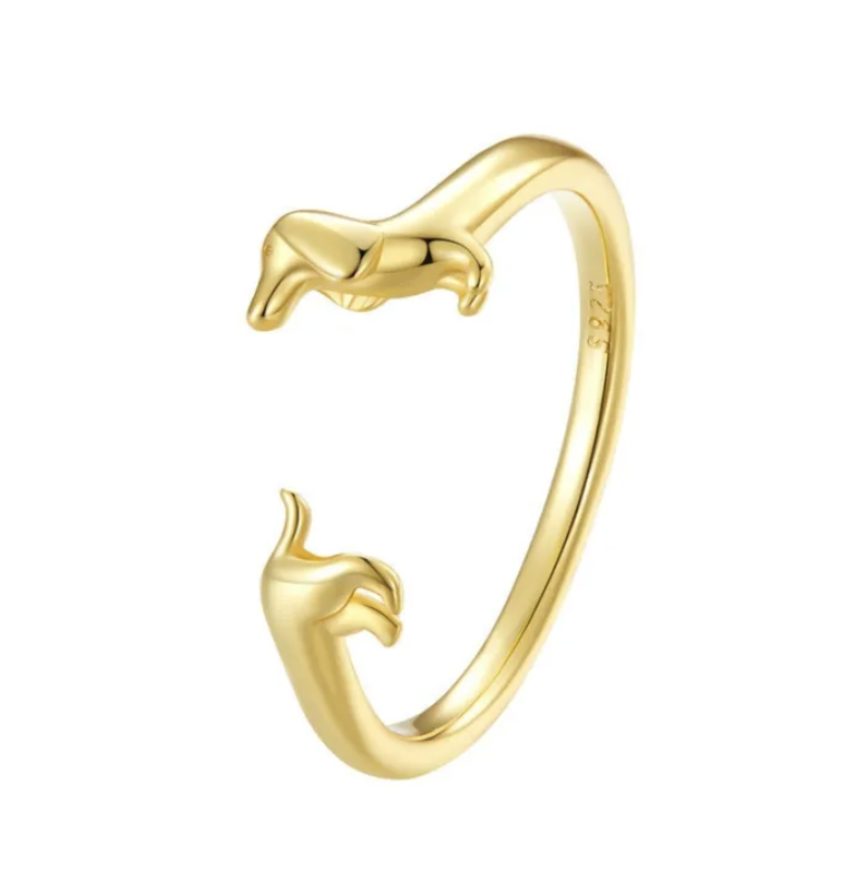 PawHug™ Dachshund Wrap Ring