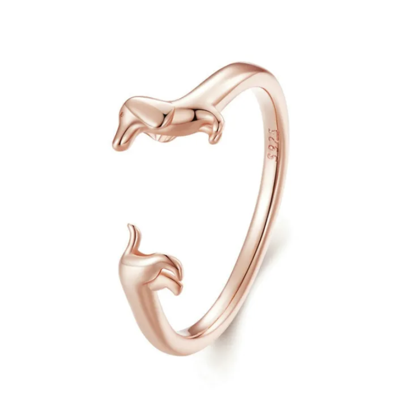 PawHug™ Dachshund Wrap Ring