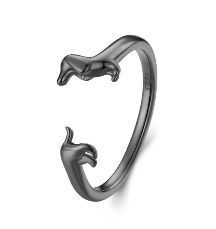 PawHug™ Dachshund Wrap Ring