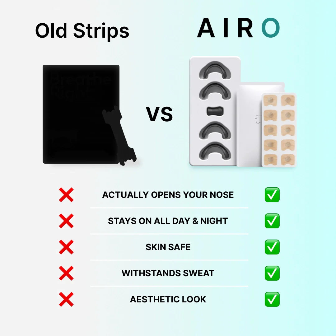 Airo™ Magnetic Nasal Band
