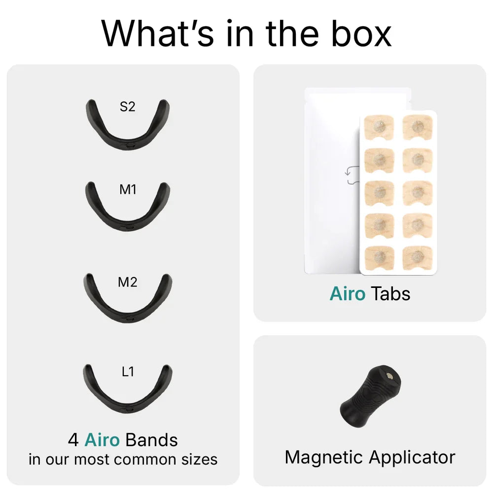Airo™ Magnetic Nasal Band