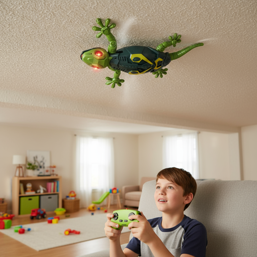 Wall Crawler Gecko™