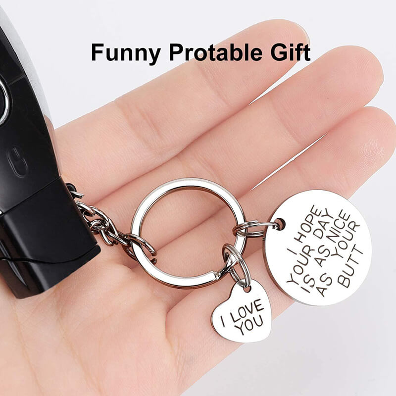 Funny Keychain for Him or Her