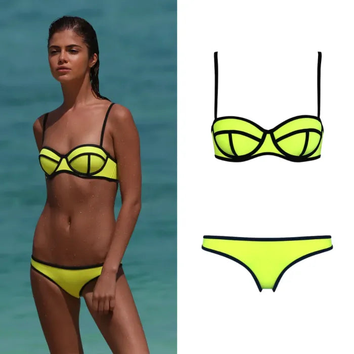 Retro Glow Energy Bikini