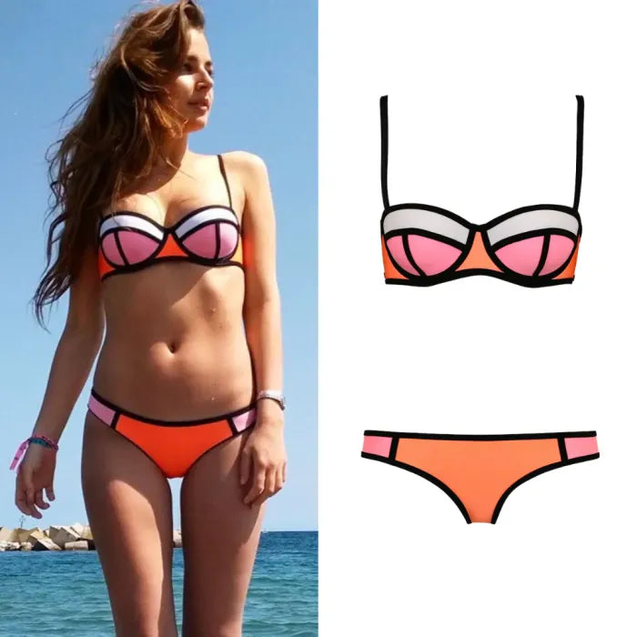 Retro Glow Energy Bikini