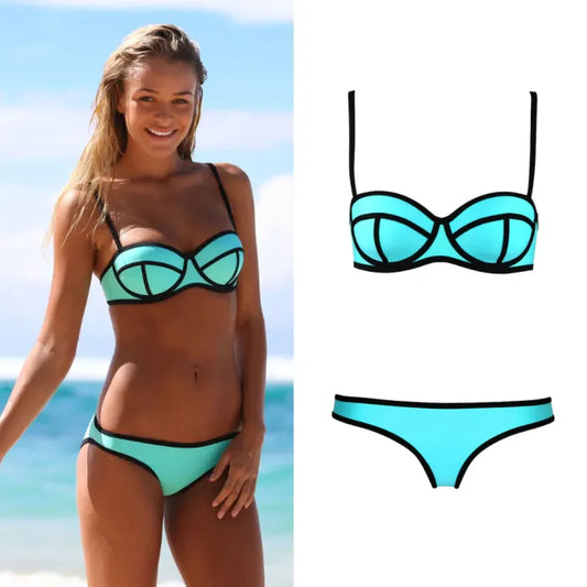 Retro Glow Energy Bikini