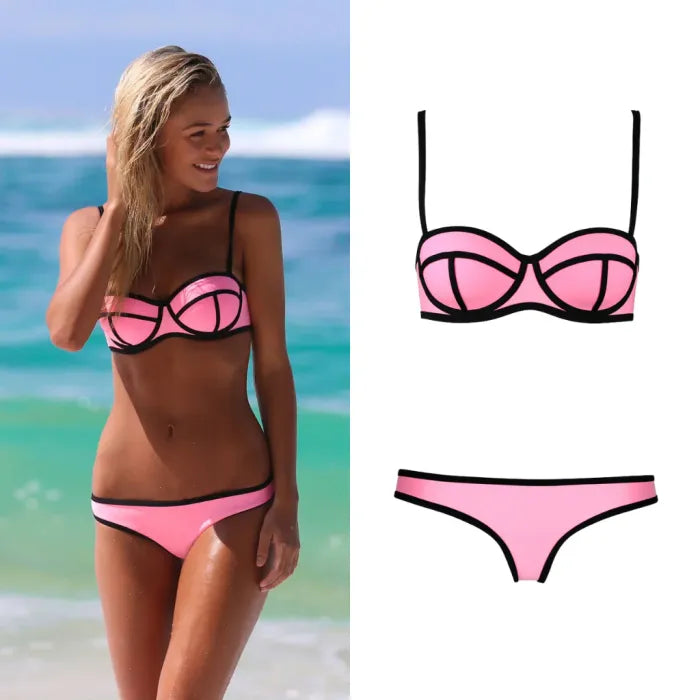 Retro Glow Energy Bikini