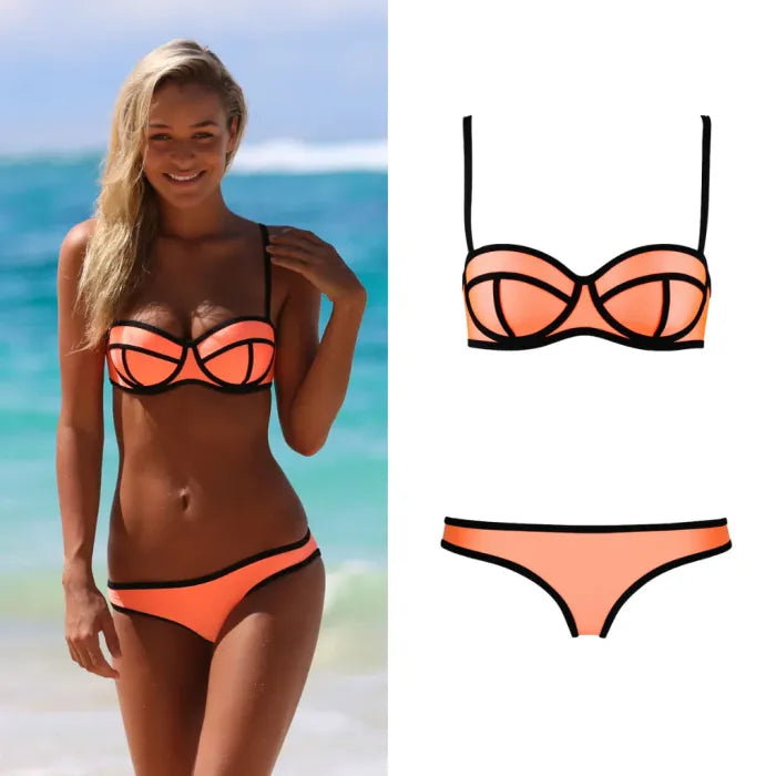 Retro Glow Energy Bikini